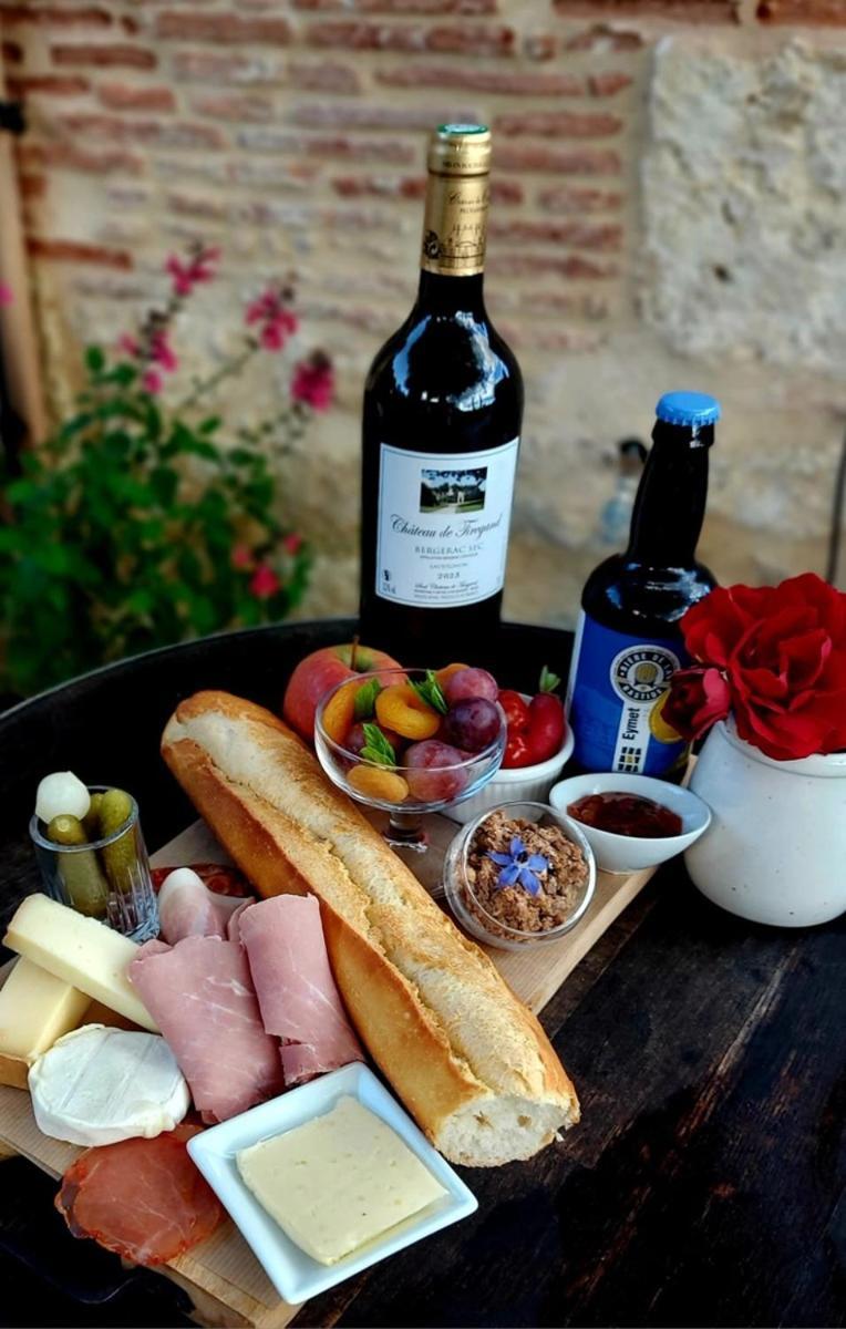 Bed and Breakfast Les Cedres Saint-Marcel-du-Perigord Екстер'єр фото